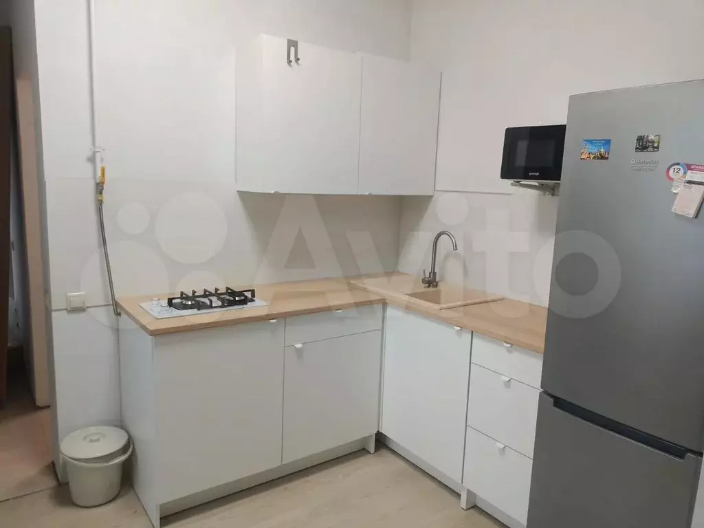 1-к. квартира, 27 м, 1/1 эт. - Фото 1