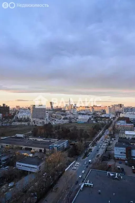 Квартира-студия: Москва, 1-я Магистральная улица, 25 (28 м) - Фото 2