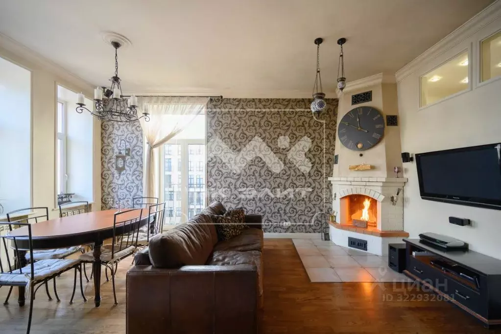 4-к кв. Санкт-Петербург Чкаловский просп., 5 (114.0 м) - Фото 1