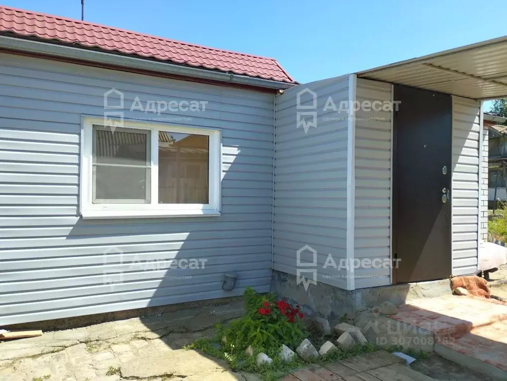 Дом в Волгоградская область, Волгоград Верхнезареченский пгт, ул. ... - Фото 1