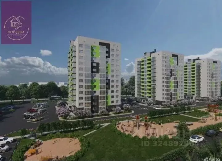 1-к кв. Крым, Евпатория просп. Победы, 93 (32.0 м) - Фото 2