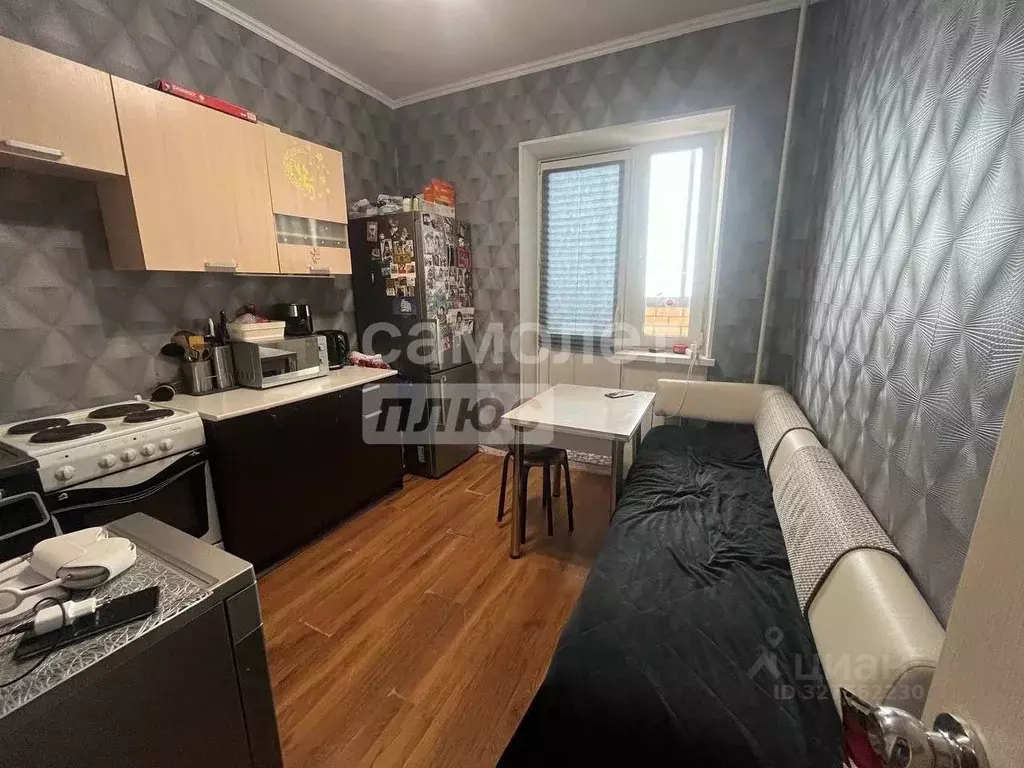 1-к кв. Московская область, Воскресенск Новлянский мкр, ул. Кагана, 19 ... - Фото 1