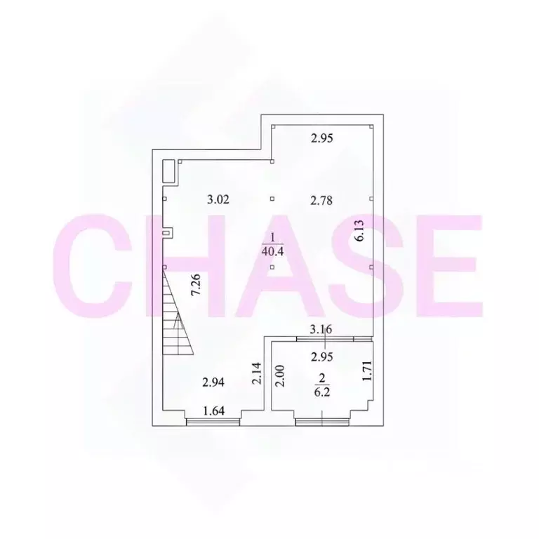 1-к кв. Москва ул. Казакова, 7 (68.4 м) - Фото 2