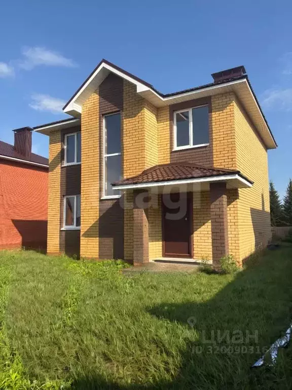 Дом в Марий Эл, Медведевский район, Пекшиксолинское с/пос, пос. Новый ... - Фото 2