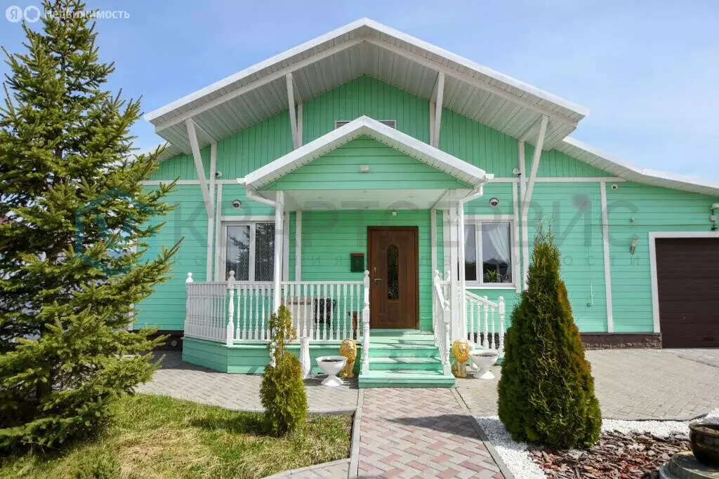 Дом в Омск, Жасминовая улица, 9 (87.5 м) - Фото 1