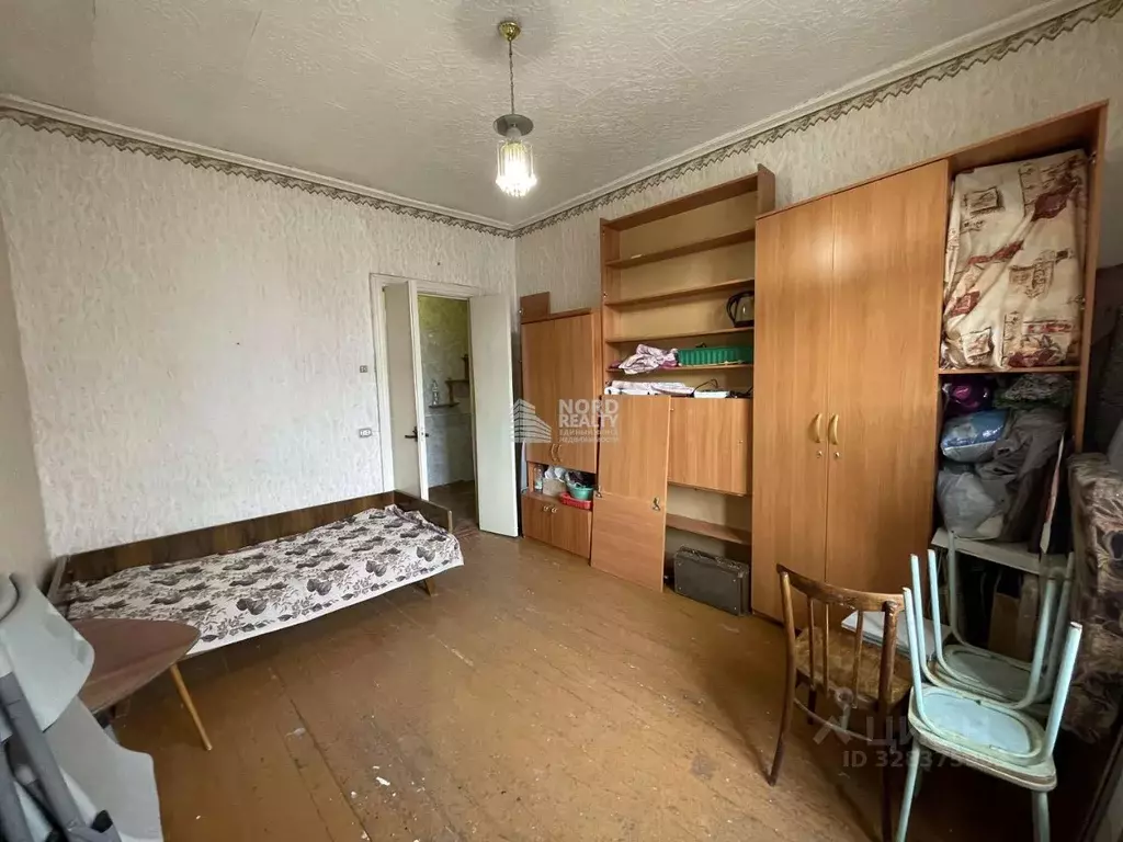 1-к кв. Мурманская область, Североморск Комсомольская ул., 11 (32.2 м) - Фото 2