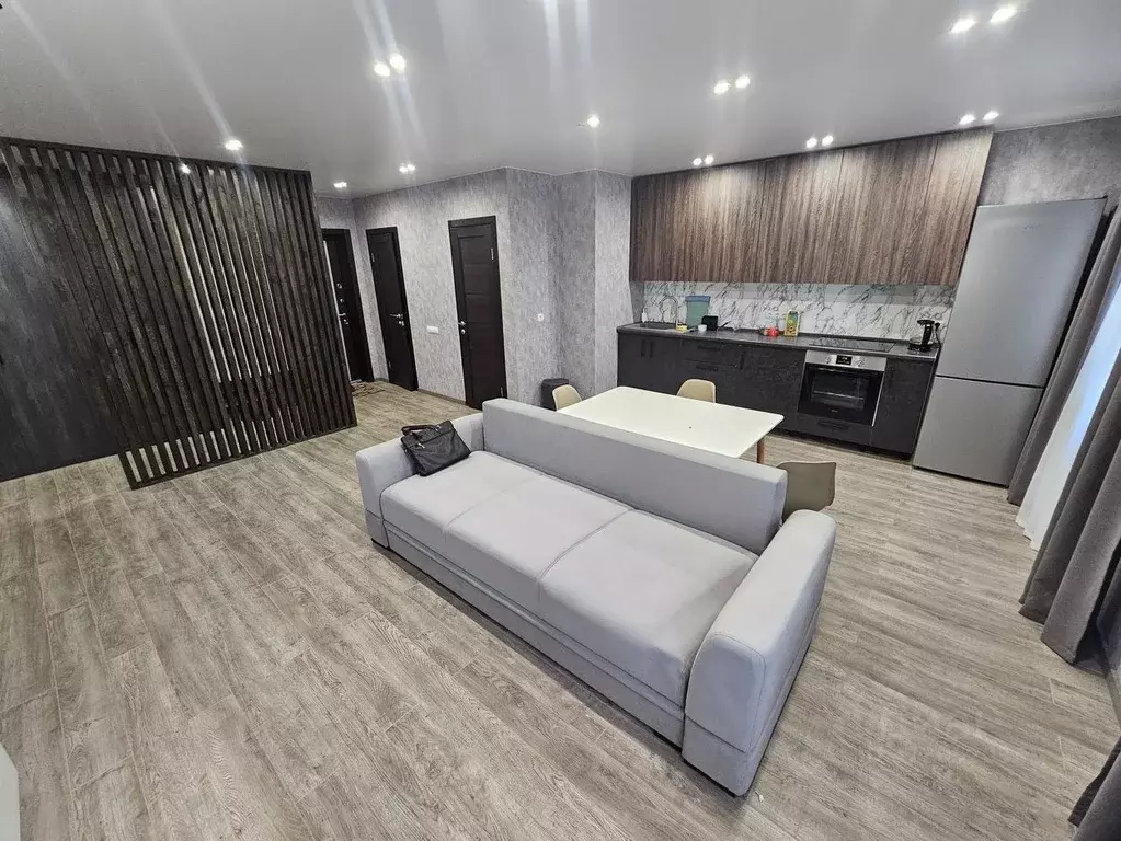 2-к кв. Приморский край, Владивосток ул. Зеленый Бульвар, 30 (57.0 м) - Фото 2