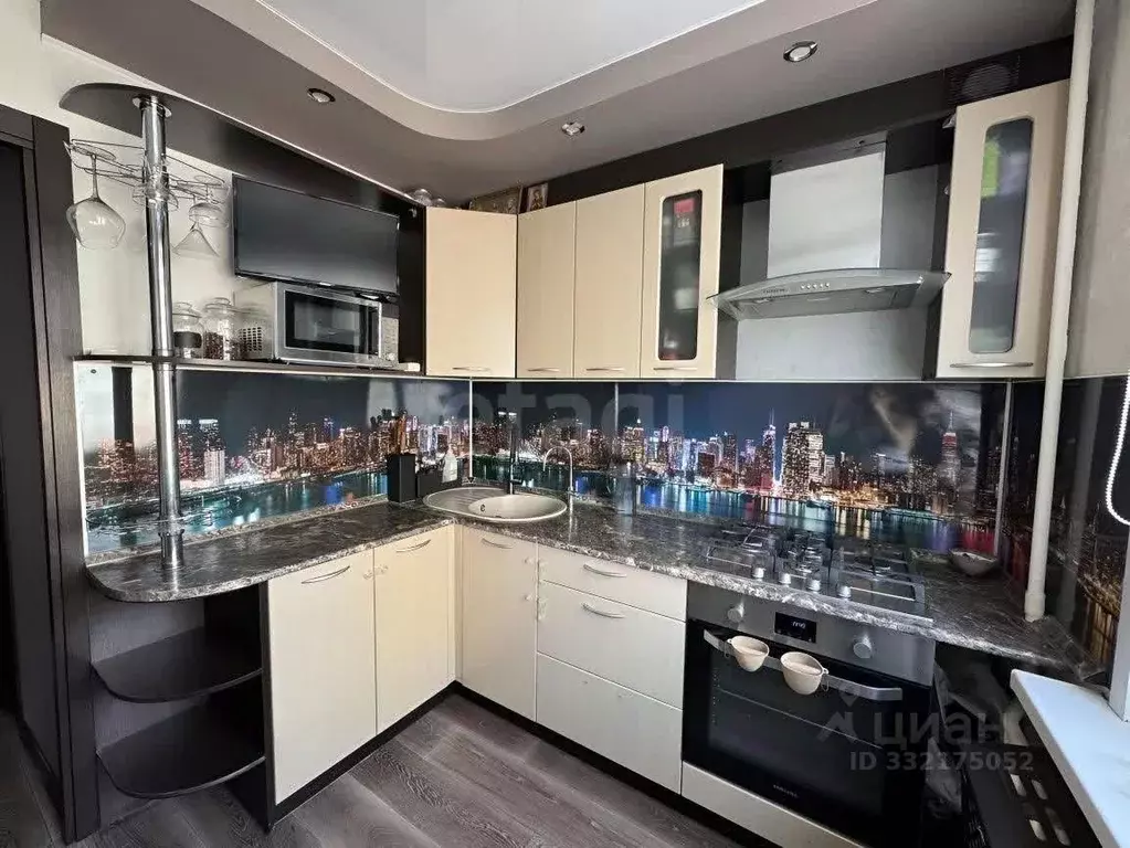 2-к кв. Пермский край, Пермь ул. Костычева, 39А (46.4 м) - Фото 1