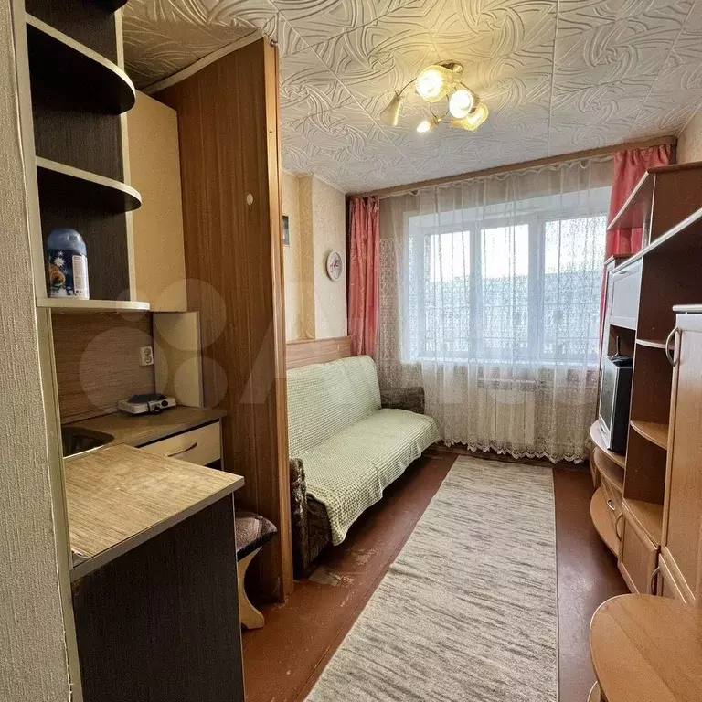 Комната 14,8 м в 1-к., 5/5 эт. - Фото 0