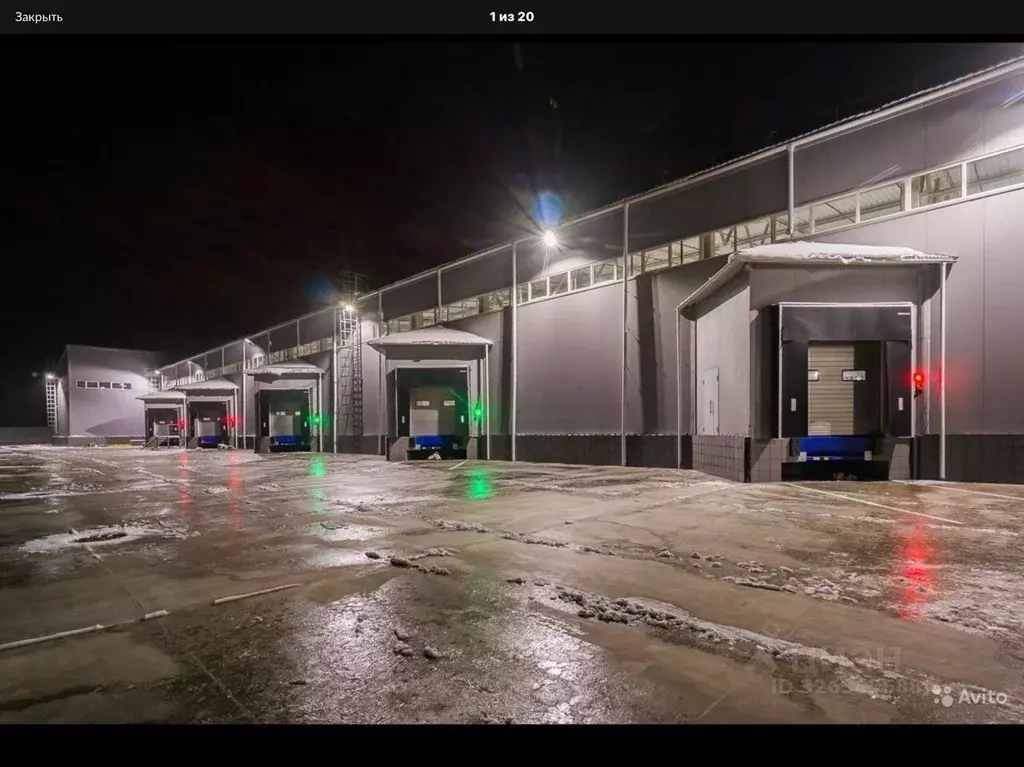 Склад в Краснодарский край, Краснодар пос. Индустриальный, 25 (7000 м) - Фото 1