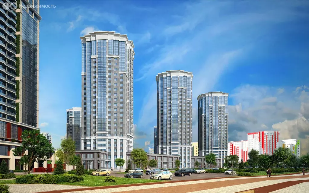 1-комнатная квартира: село Засечное, Изумрудная улица, 8 (43.8 м) - Фото 1