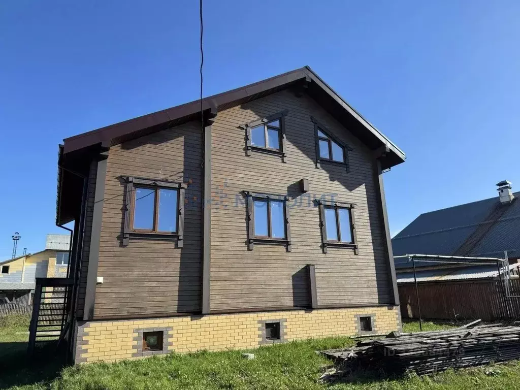 Коттедж в Нижегородская область, Шахунья ул. Коминтерна, 48 (200 м) - Фото 1