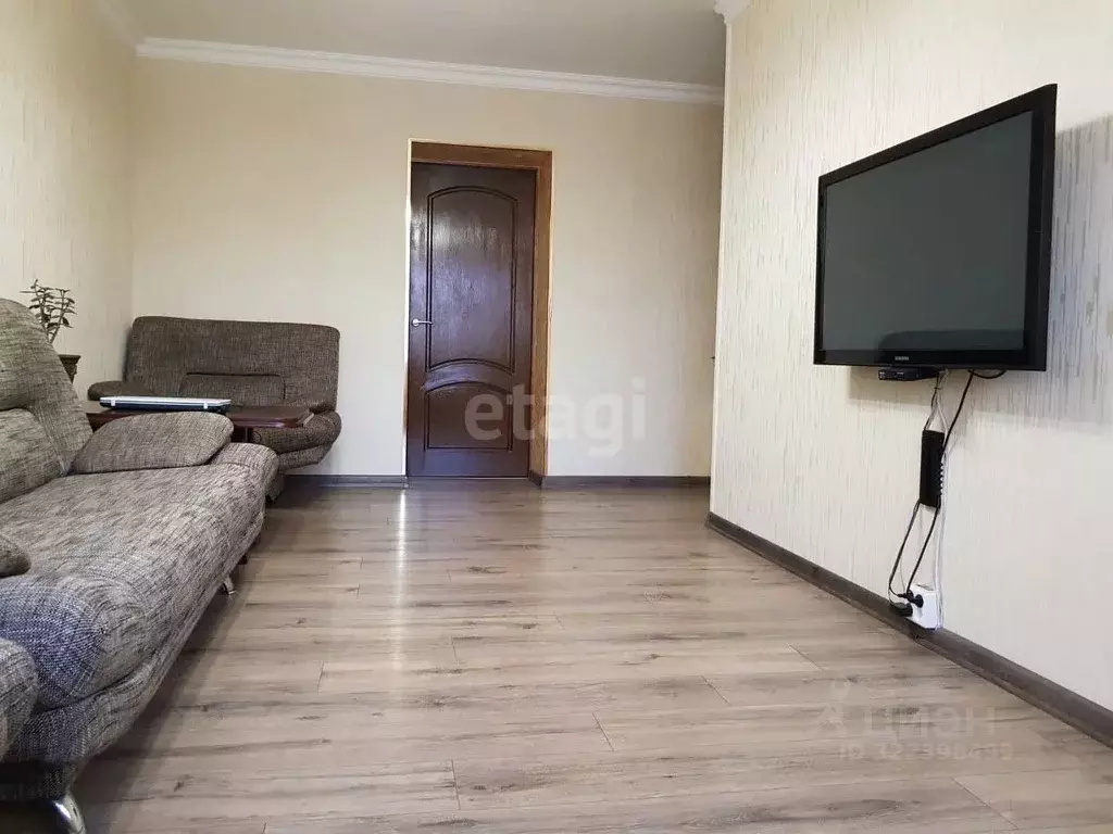 3-к кв. Северная Осетия, Владикавказ ул. Джанаева, 67 (62.0 м) - Фото 1