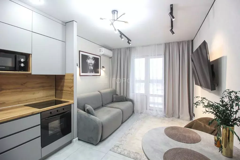 2-к кв. Алтайский край, Барнаул тракт Павловский, 172 (44.6 м) - Фото 1