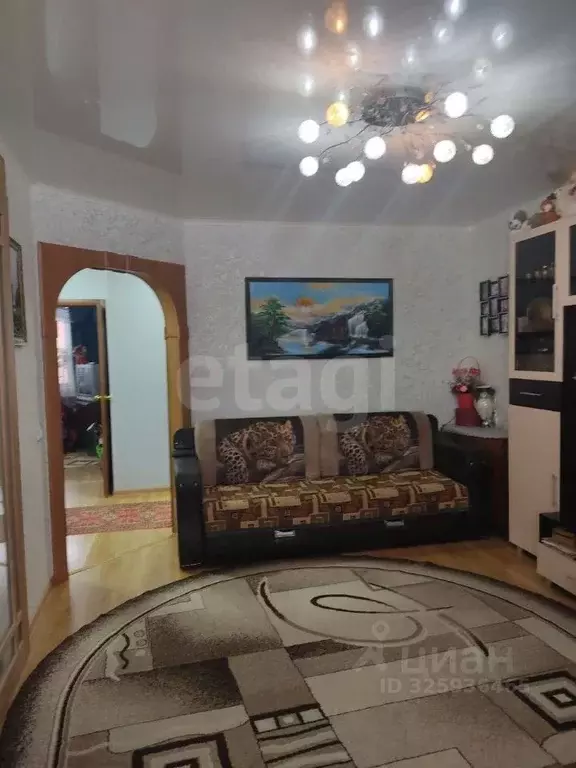 3-к кв. Башкортостан, Бирск ул. Мира, 148 (58.4 м) - Фото 1