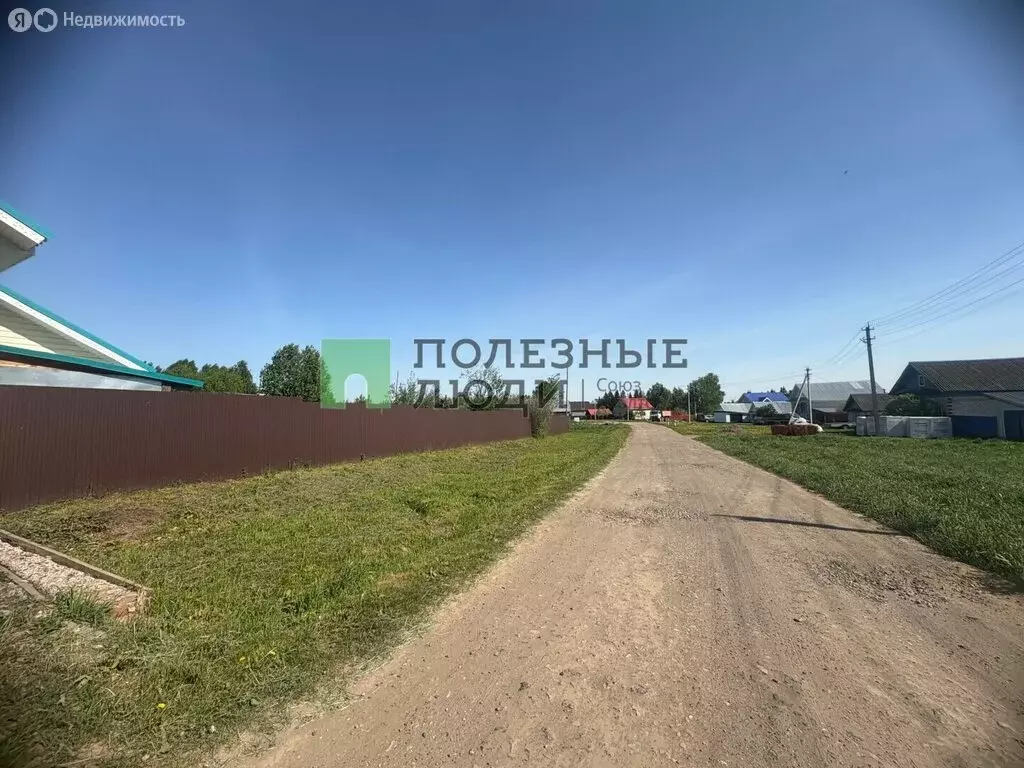 Участок в деревня Подшивалово, улица Свободы (15 м) - Фото 1