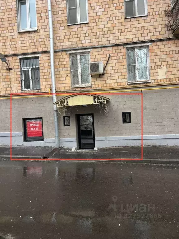 Помещение свободного назначения в Москва ул. Земляной Вал, 24/30С1а ... - Фото 1