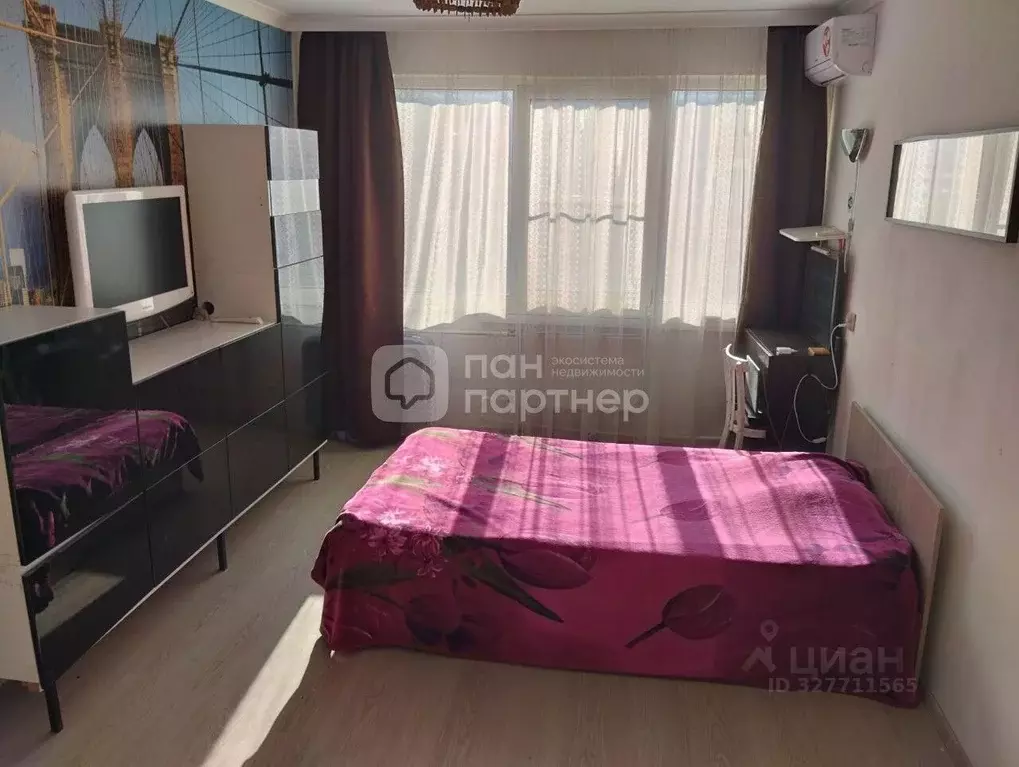1-к кв. Санкт-Петербург аллея Поликарпова, 8к1 (32.3 м) - Фото 1