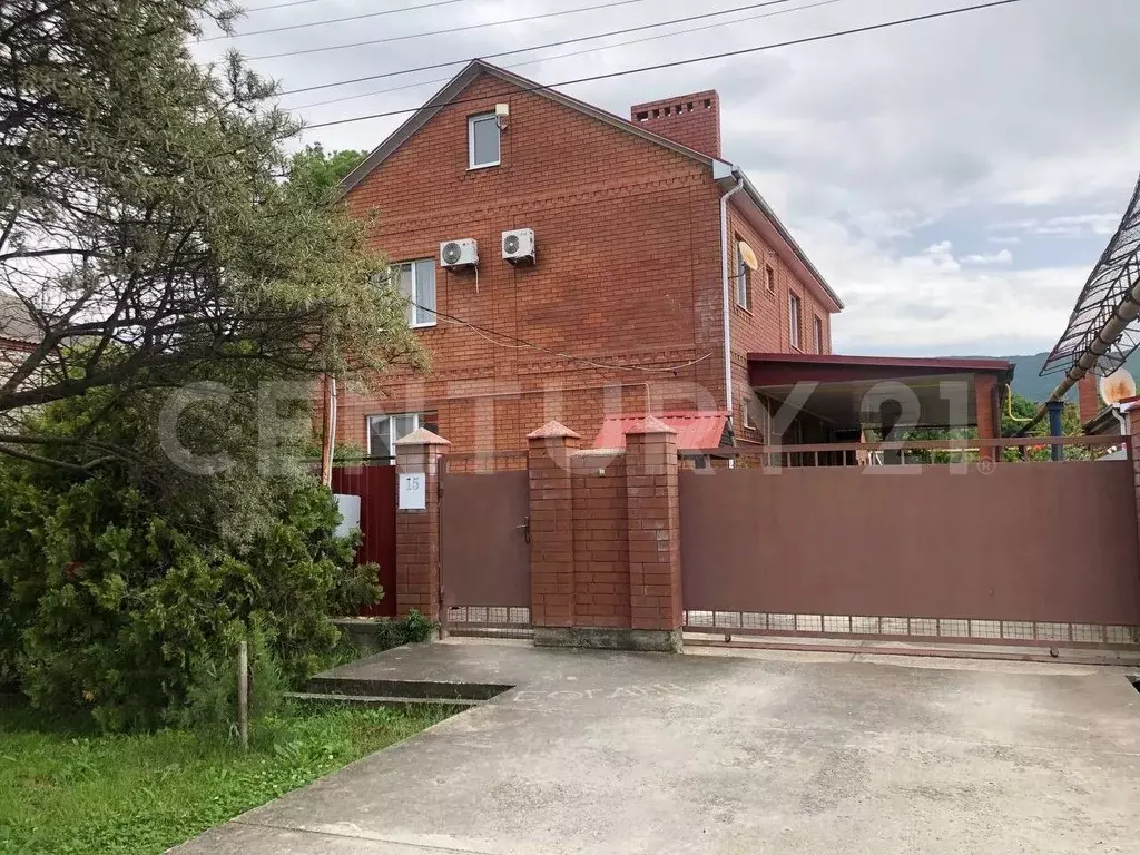 Дом в Краснодарский край, Новороссийск городской округ, с. Южная ... - Фото 1