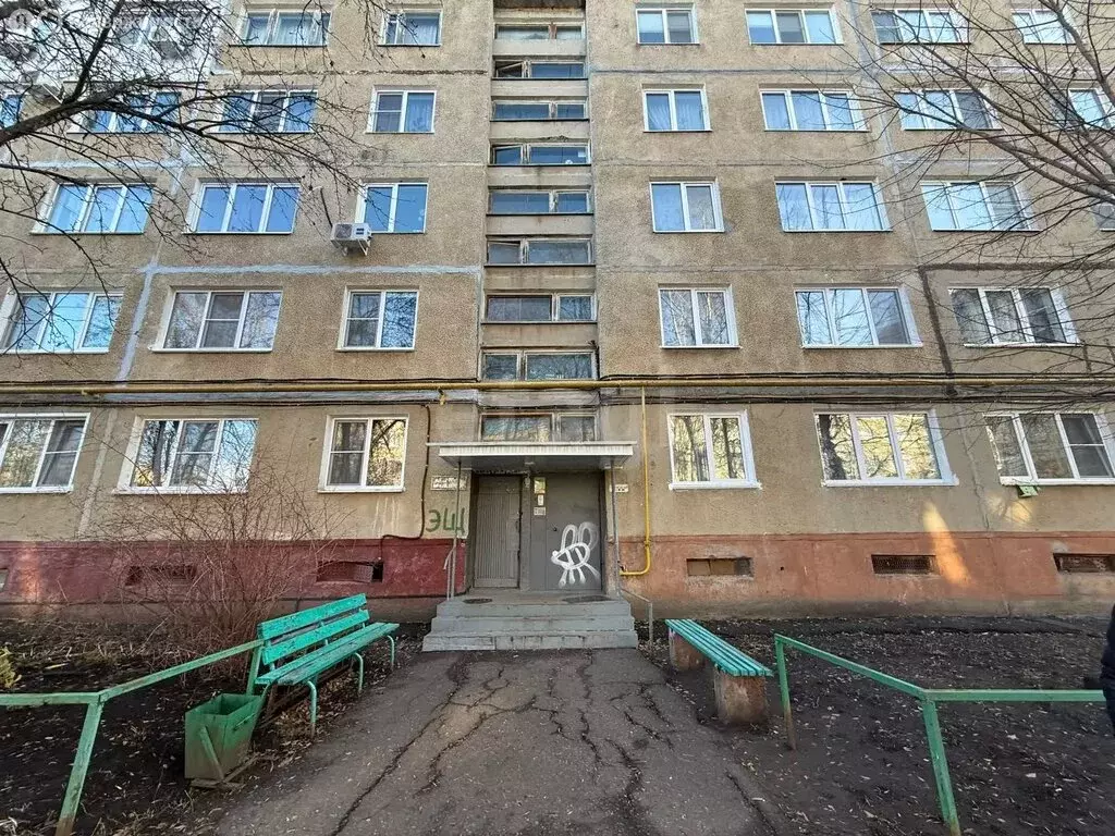 1-комнатная квартира: Саранск, проспект 60 лет Октября, 131 (33 м) - Фото 2