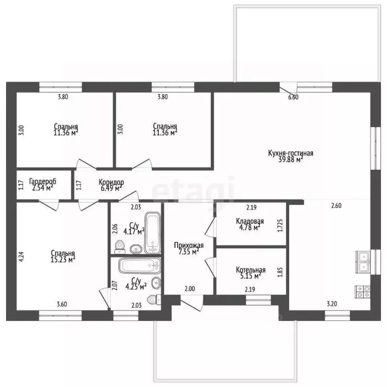 Дом в Ярославская область, Ярославль Донская сл.,  (110 м) - Фото 2