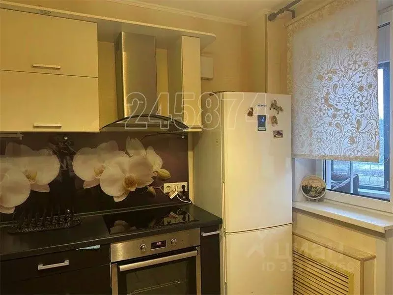 1-к кв. Москва Лухмановская ул., 17к1 (45.0 м) - Фото 2