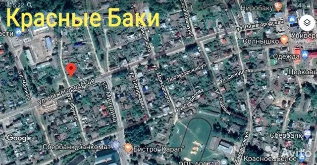 Автобус красные баки ветлужская