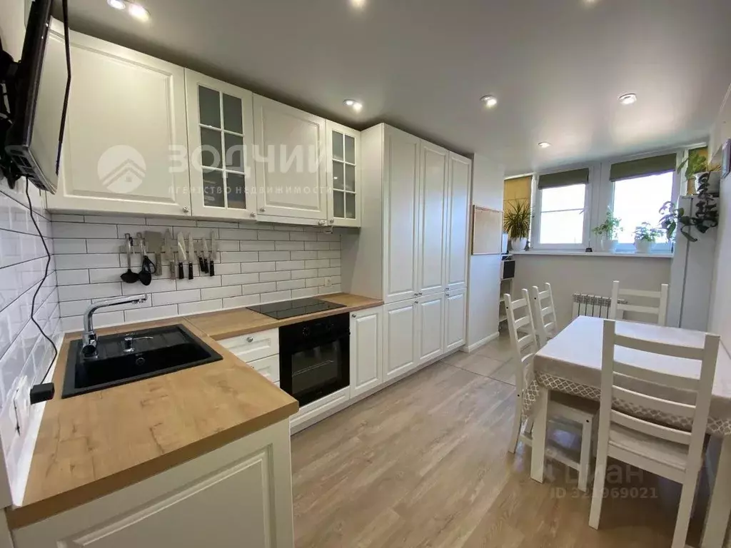 2-к кв. Чувашия, Чебоксары ул. Академика РАН Х.М. Миначева, 19к1 (56.9 ... - Фото 1