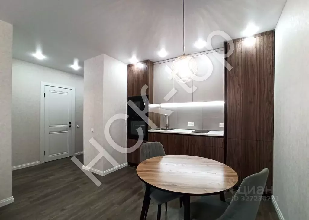 2-к кв. Новосибирская область, Новосибирск ул. Владимира Заровного, 34 ... - Фото 2