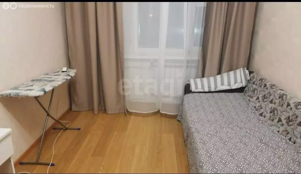 1к в -комнатной квартире (15.1 м) - Фото 1