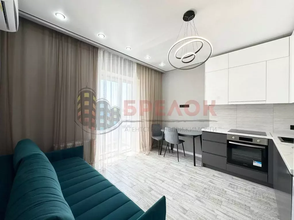 2-к кв. Ростовская область, Ростов-на-Дону ул. Еременко, 110с2 (41.0 ... - Фото 1