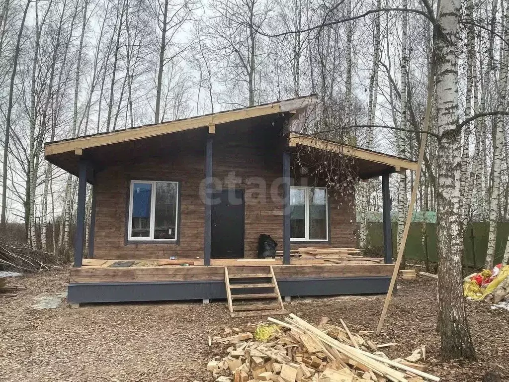 Дом в Московская область, Домодедово городской округ, д. Борисово ул. ... - Фото 1