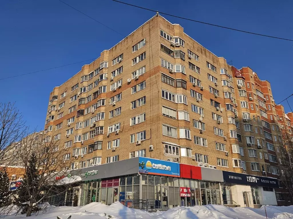 2-к кв. Московская область, Щелково Пролетарский просп., 9 (48.2 м) - Фото 1