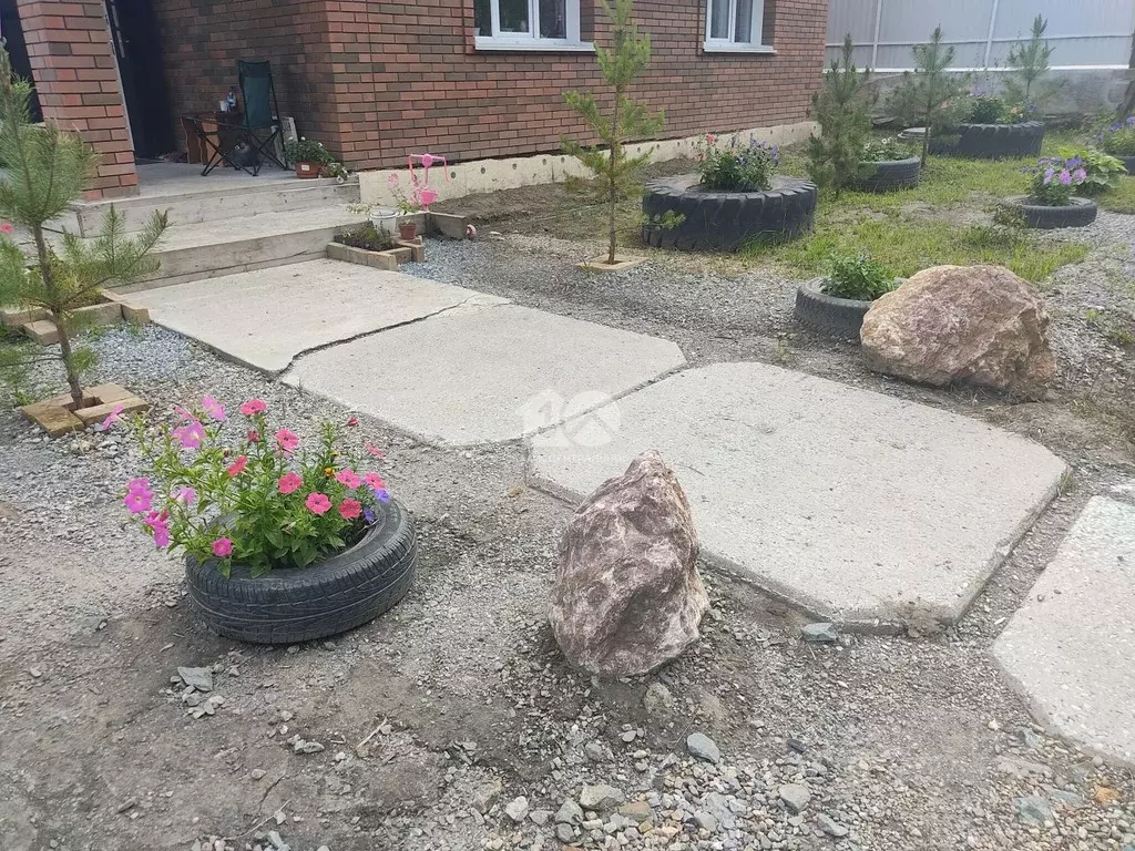 Дом в Новосибирская область, Мошковский район, пос. Октябрьский ул. ... - Фото 2