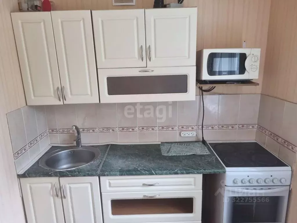 1-к кв. Ханты-Мансийский АО, Сургут проезд Дружбы, 5 (29.4 м) - Фото 1