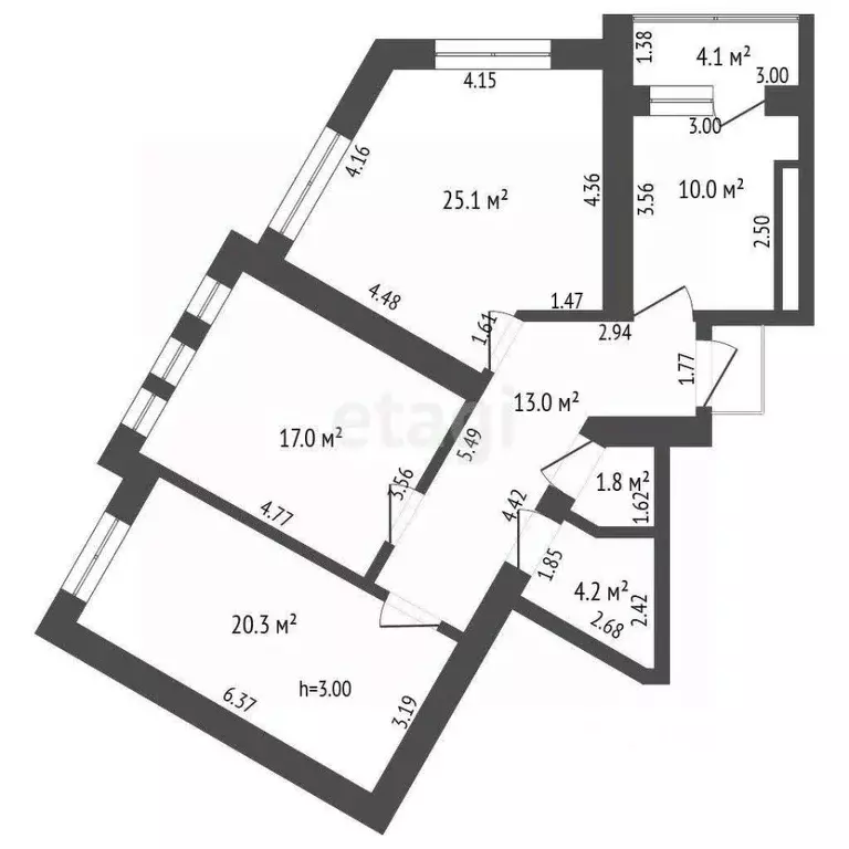 Помещение свободного назначения в Калининградская область, Калининград ... - Фото 2
