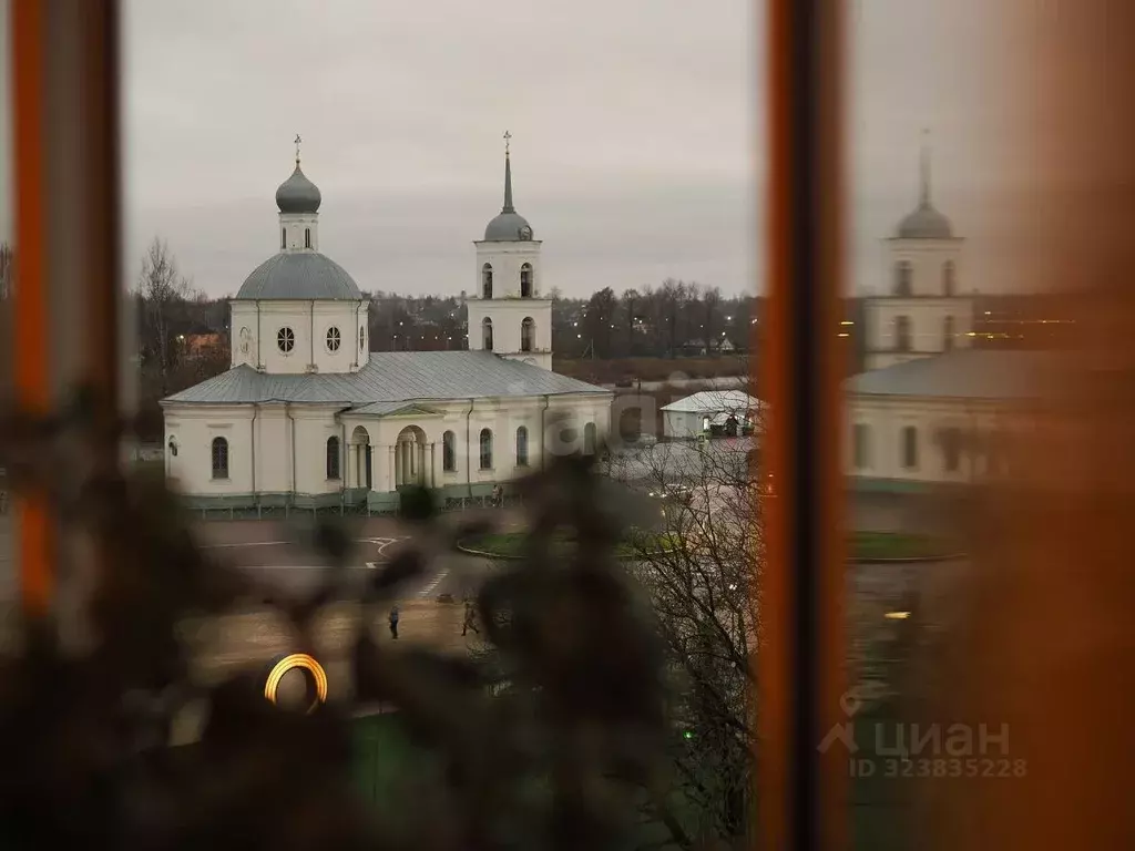 2-к кв. Псковская область, Остров ул. Ленина, 5 (44.8 м) - Фото 1