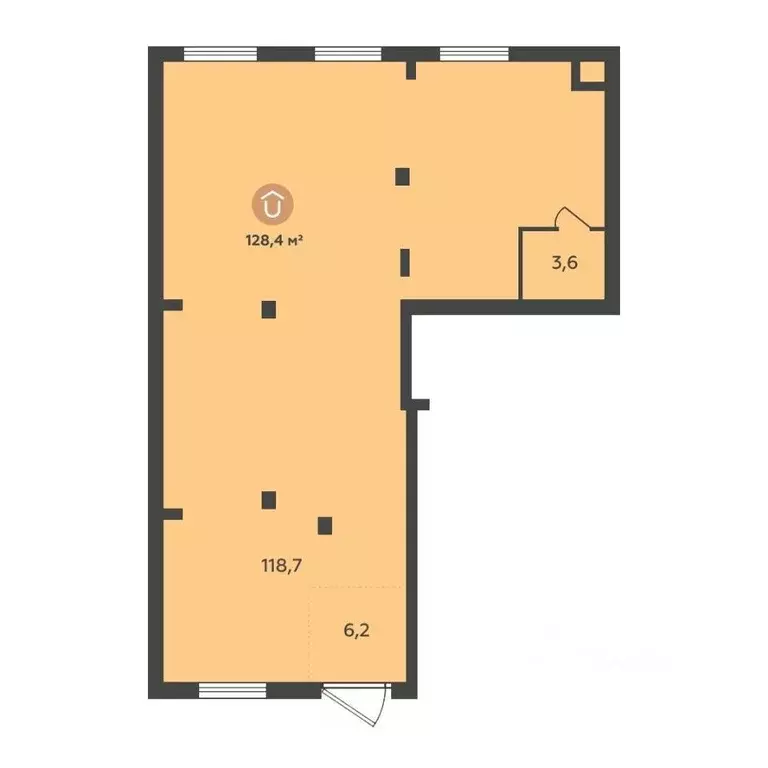 Помещение свободного назначения в Свердловская область, Екатеринбург ... - Фото 2