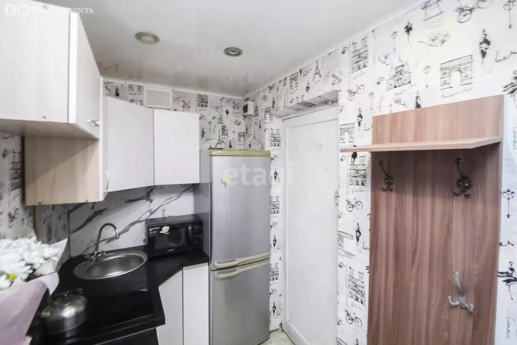 2-комнатная квартира: Тюмень, улица Беляева, 23/2 (21.3 м) - Фото 2