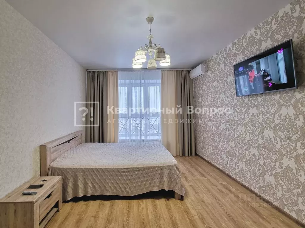1-к кв. Липецкая область, Липецк ул. Шевченко, 7 (43.0 м) - Фото 1