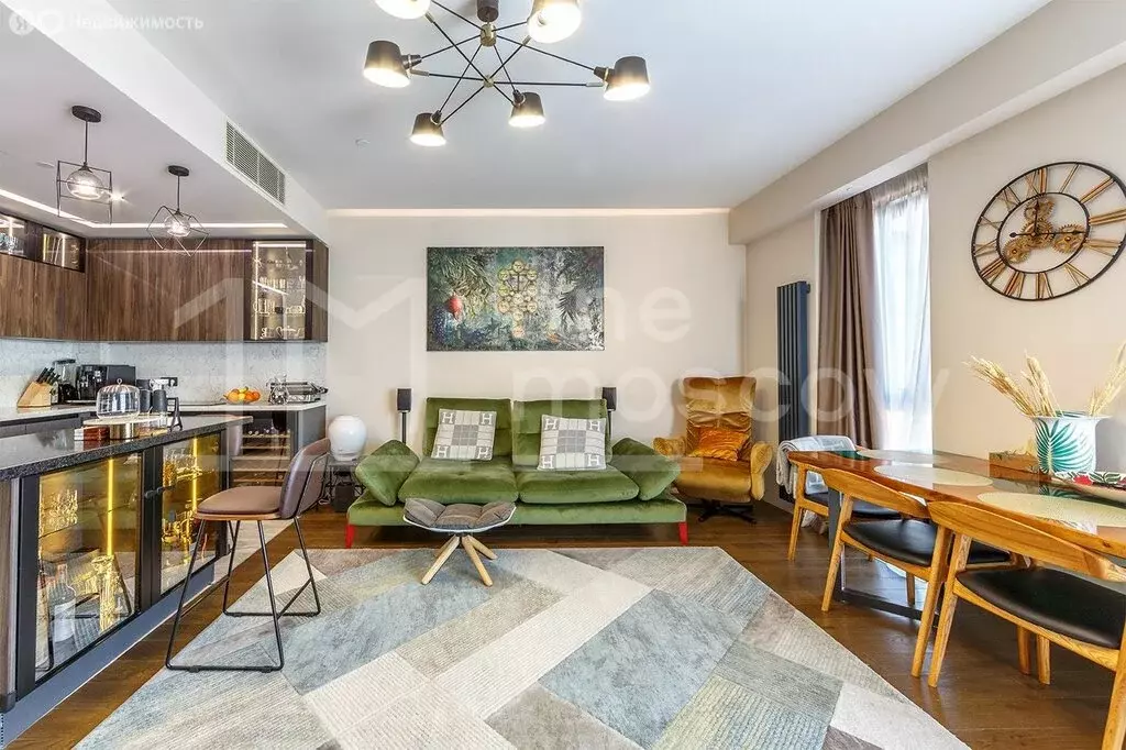 3-комнатная квартира: Москва, Бумажный проезд, 4 (94 м) - Фото 1