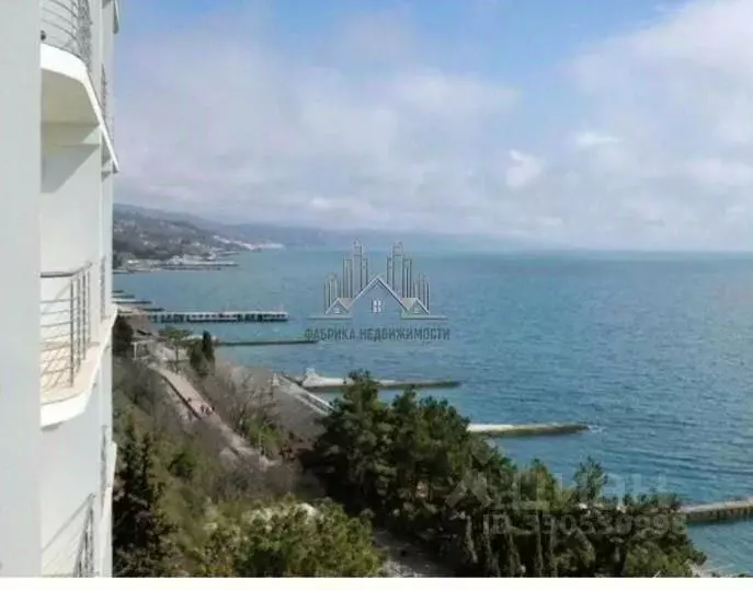 Студия Крым, Алушта ул. Сергеева-Ценского, 4В (30.0 м) - Фото 1