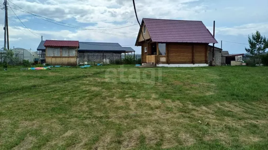 Дом в Красноярский край, Красноярск городской округ, пос. Солонцы, ... - Фото 0