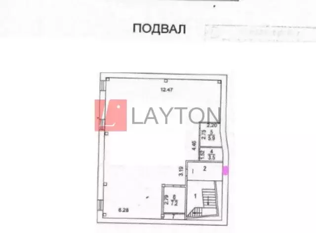 Офис (35 м) - Фото 1