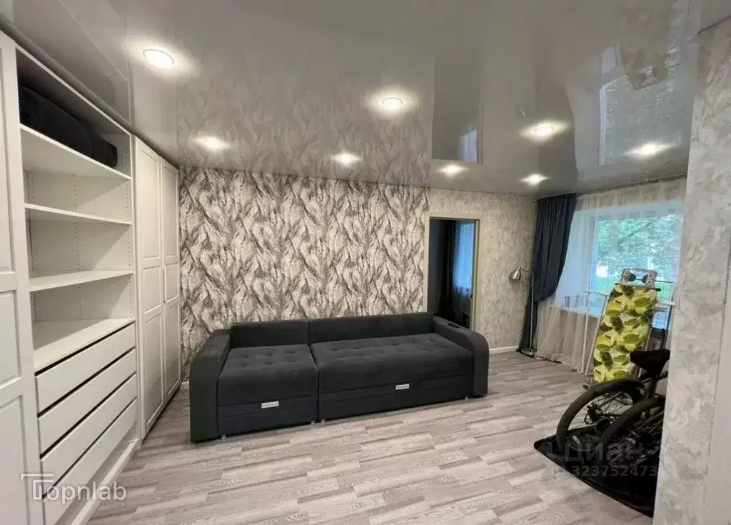 2-к кв. Башкортостан, Уфа просп. Октября, 112/1 (42.3 м) - Фото 1