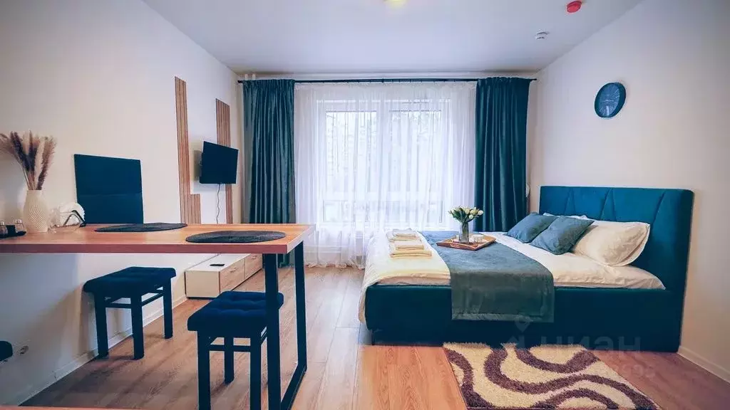 Студия Московская область, Котельники Белая Дача мкр, 27 (23.0 м) - Фото 1