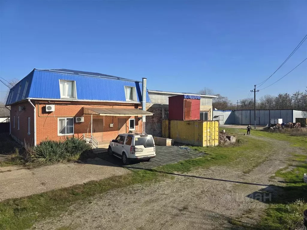 Производственное помещение в Краснодарский край, Северский район, ... - Фото 1