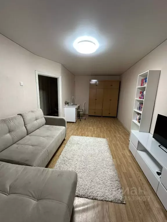 1-к кв. Татарстан, Казань ул. Вишневского, 57 (35.2 м) - Фото 2