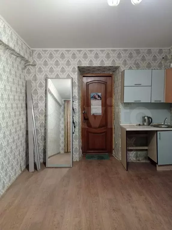 Комната 17 м в 1-к, 1/5 эт. - Фото 1