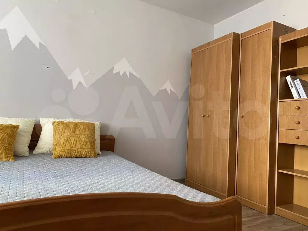 2-к. квартира, 60 м, 3/10 эт. - Фото 1